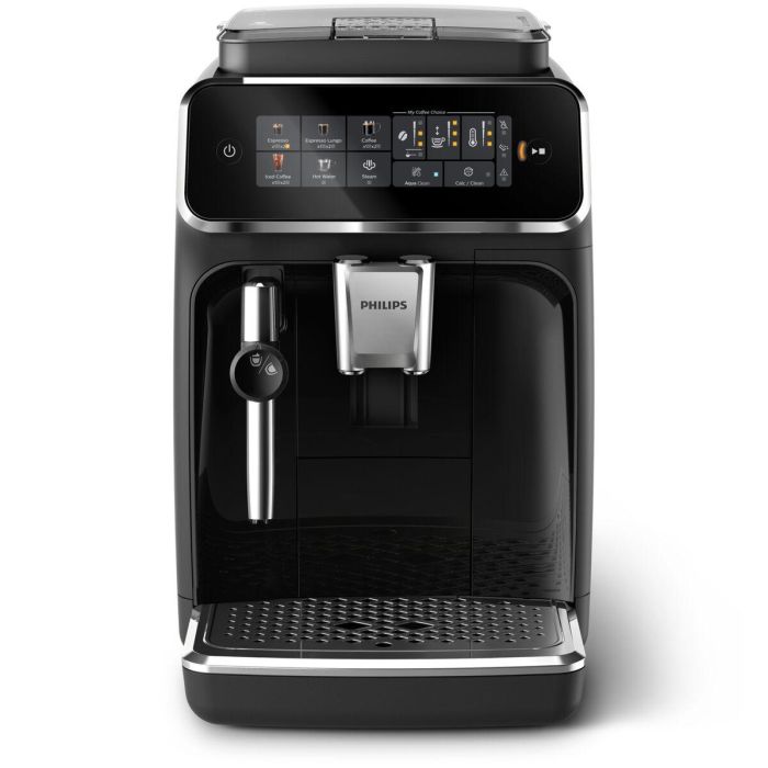 Cafetera en grano - PHILIPS - EP3321/40 - 1500 W - 275 g en grano - Negra 2