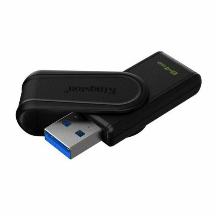 Tarjeta de Memoria Micro SD con Adaptador Kingston DTXS/64GB Negro 64 GB 29