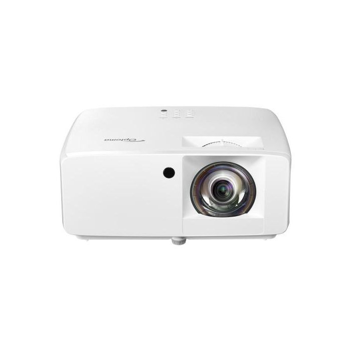 Optoma ZW350ST videoproyector Proyector de corto alcance 3600 lúmenes ANSI DLP WXGA (1280x800) 3D Blanco