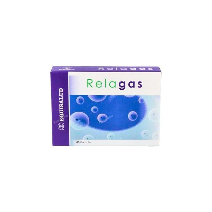 INTERNATURE Relagas 60 Cápsulas para Infecciones Intestinales, Candidiasis, Gases y Síndrome Intestino Irritable