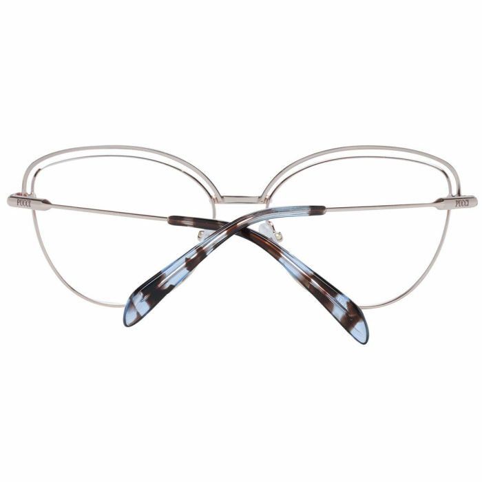 Montura de Gafas Mujer Emilio Pucci EP5170-55028 Ø 55 mm 4 Montura de Gafas Mujer Emilio Pucci EP5170-55028 Ø 55 mm 4