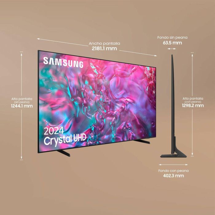 Smart TV Samsung TU98DU9005 4K Ultra HD 98" LED AMD FreeSync