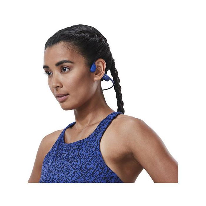 Shokz OpenRun Auriculares Inalámbricos de Conducción Ósea Azul 3
