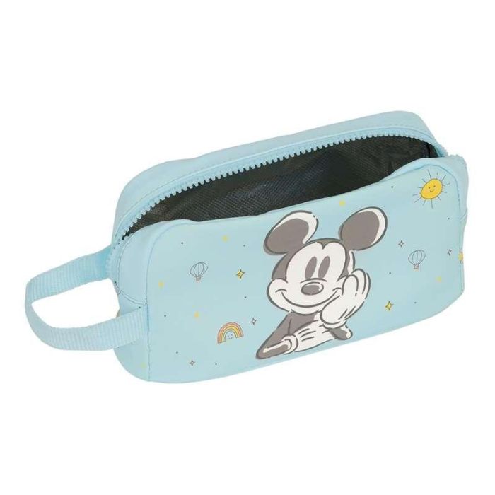 Portadesayunos Térmico Mickey Mouse Clubhouse Baby Azul 21,5 x 12 x 6,5 cm 3 Portadesayunos Térmico Mickey Mouse Clubhouse Baby Azul 21,5 x 12 x 6,5 cm 3