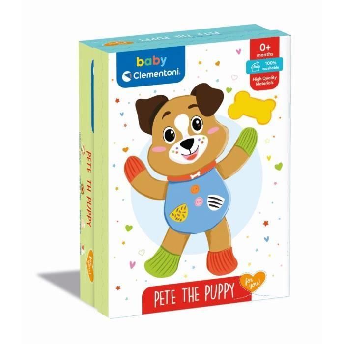 Puppy Plush - Caja de regalo - Clementoni - Nacimiento