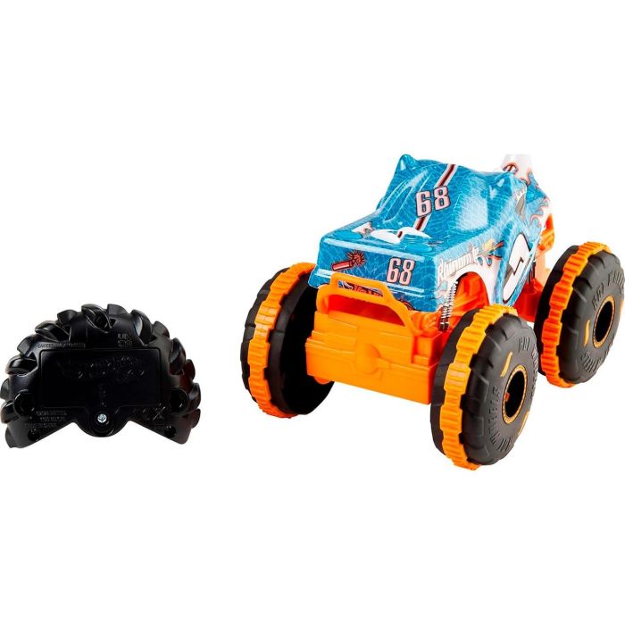 Hot Wheels Monster Trucks Rhinomite R/C Jbk11 Mattel 4