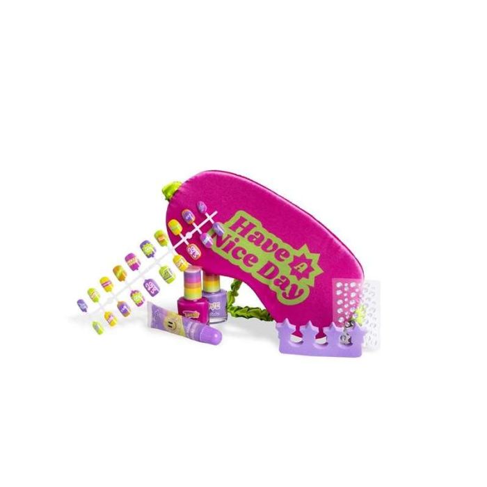Bolso de belleza martinelia super girl. incluye uñas postizas,esmaltes,pegatinas,separador de dedos y brillo de labios. 2 Bolso de belleza martinelia super girl. incluye uñas postizas,esmaltes,pegatinas,separador de dedos y brillo de labios. 2