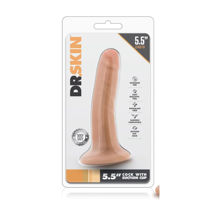 Consolador Realista Blush Dr Skin PVC Ø 3,2 cm (12,7 cm) 1 Consolador Realista Blush Dr Skin PVC Ø 3,2 cm (12,7 cm) 1