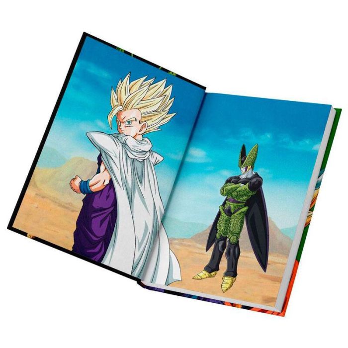 Cuaderno A5 Cell Final Battle Dragon Ball Z con luz 2 Cuaderno A5 Cell Final Battle Dragon Ball Z con luz 2