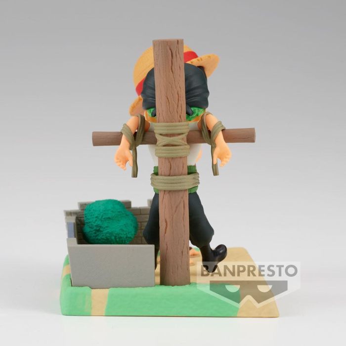 Figura Monkey D Luffy & Roronoa Zoro Log Stories One Piece 7cm 4 Figura Monkey D Luffy & Roronoa Zoro Log Stories One Piece 7cm 4