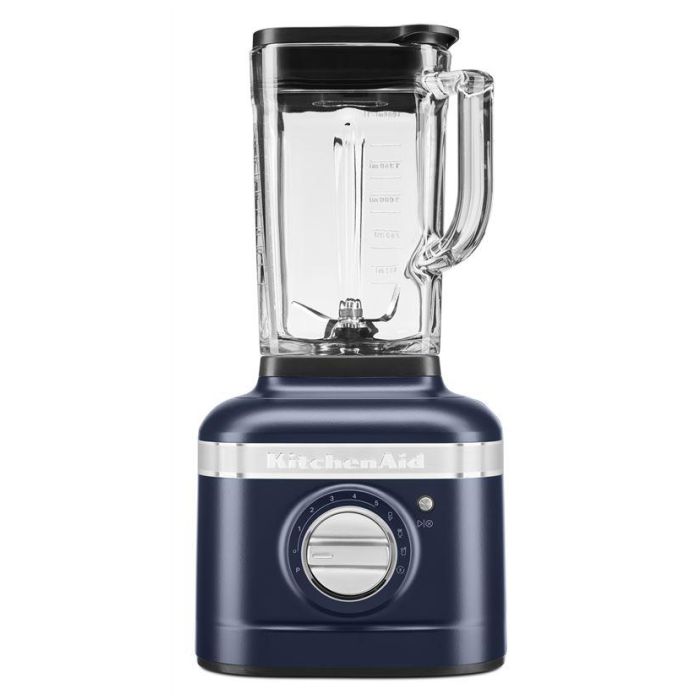 Batidora Vaso Artisan 1,4L, 5 Veloc, 3 Prog, Azul Tinta KITCHENAID 5KSB4026EIB 1