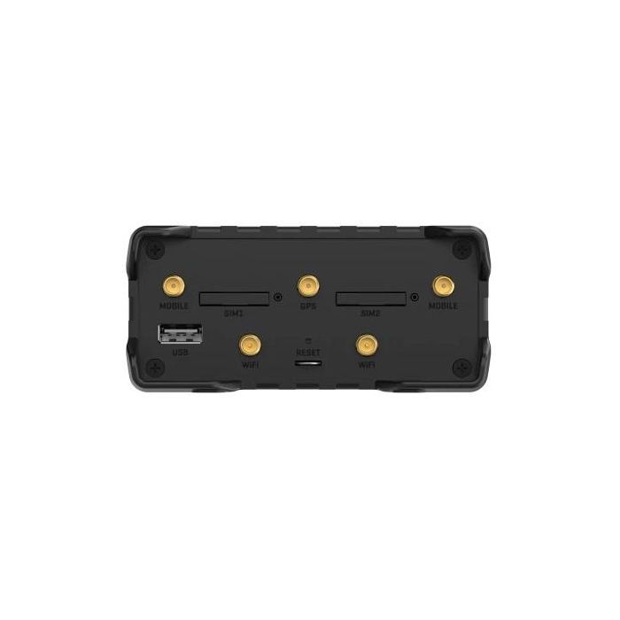 Teltonika RUT976 Router Red Móvil 5G Redcap Industrial Gigabit Ethernet Negro Montaje en pared/carril DIN con WiFi y Doble SIM 1 Teltonika RUT976 Router Red Móvil 5G Redcap Industrial Gigabit Ethernet Negro Montaje en pared/carril DIN con WiFi y Doble SIM 1