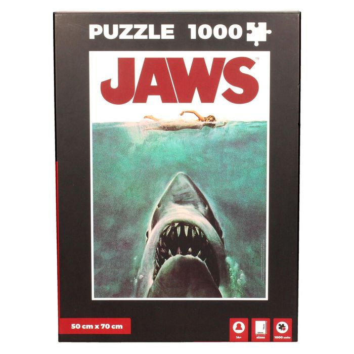 Puzzle Poster Tiburon 1000pzs 0 Puzzle Poster Tiburon 1000pzs 0