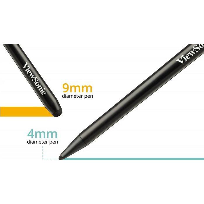 ViewSonic VB-PEN-009, Passive Stylus with a dual 4mm & 9mm tip, for ViewBoard 1