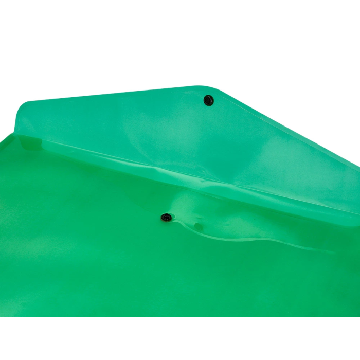Liderpapel 44243 Carpeta Dossier con Broche Polipropileno DIN A3 Verde Translúcido 7