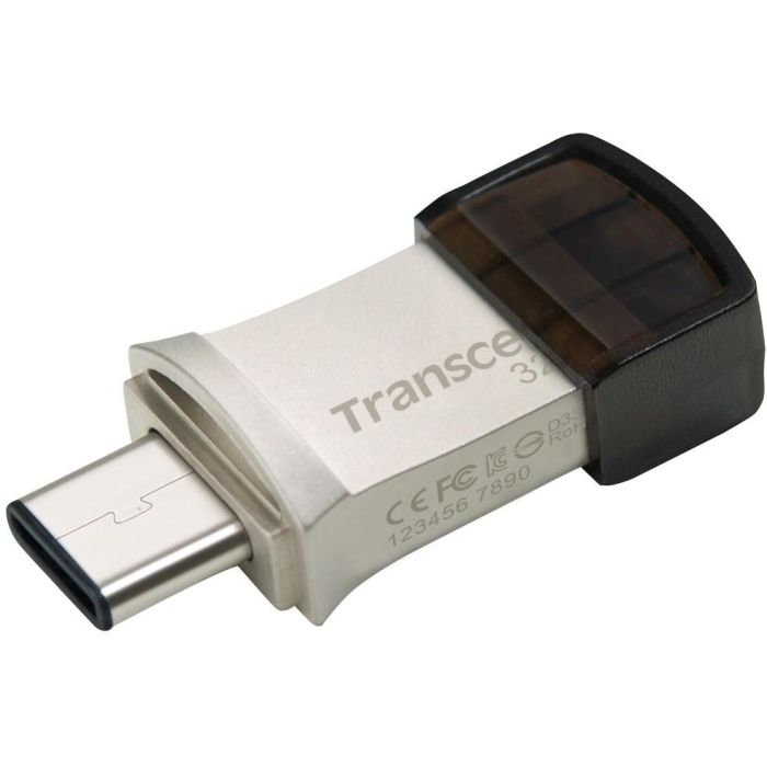 STICK 32GB Transcend JetFlash 890 USB3.1 Typ-C/A 3 STICK 32GB Transcend JetFlash 890 USB3.1 Typ-C/A 3