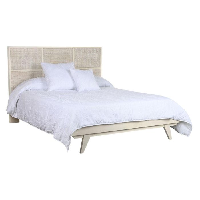 Cama Home ESPRIT Blanco 167 x 212 x 120 cm 1