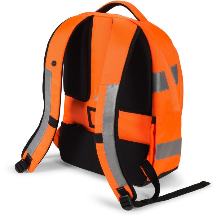 Dicota BACKPACK HI-VIS 25 LITRE Orange 6