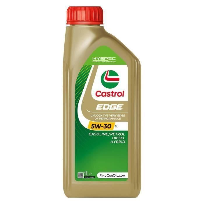 Aceite de motor - CASTROL - EDGE 5W-30 LL - 1L 1 Aceite de motor - CASTROL - EDGE 5W-30 LL - 1L 1