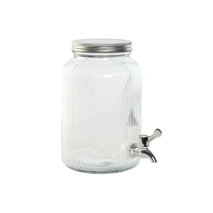 Dispensador Bebidas Basicos DKD Home Decor Transparente 20 x 23 x 15 cm Dispensador Bebidas Basicos DKD Home Decor Transparente 20 x 23 x 15 cm