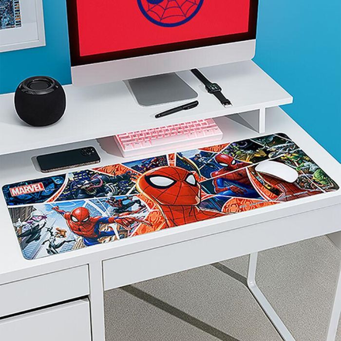 Alfombra de Escritorio Spider-Man 30 X 80 Cm Paladone Redstring PP12456SPM 2 Alfombra de Escritorio Spider-Man 30 X 80 Cm Paladone Redstring PP12456SPM 2