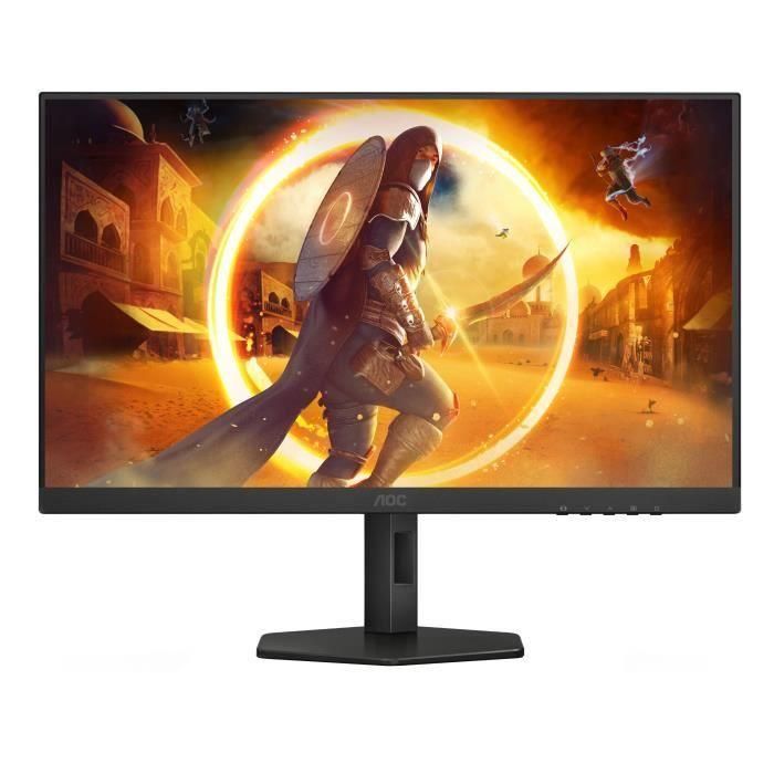 Pantalla de PC - AOC - Q27G4XF - 27 QHD - Panel IPS - 180Hz - 0,5ms - Altura regulable - 1 HDMI 1 DP - Sincronización adaptativa - Negro 1