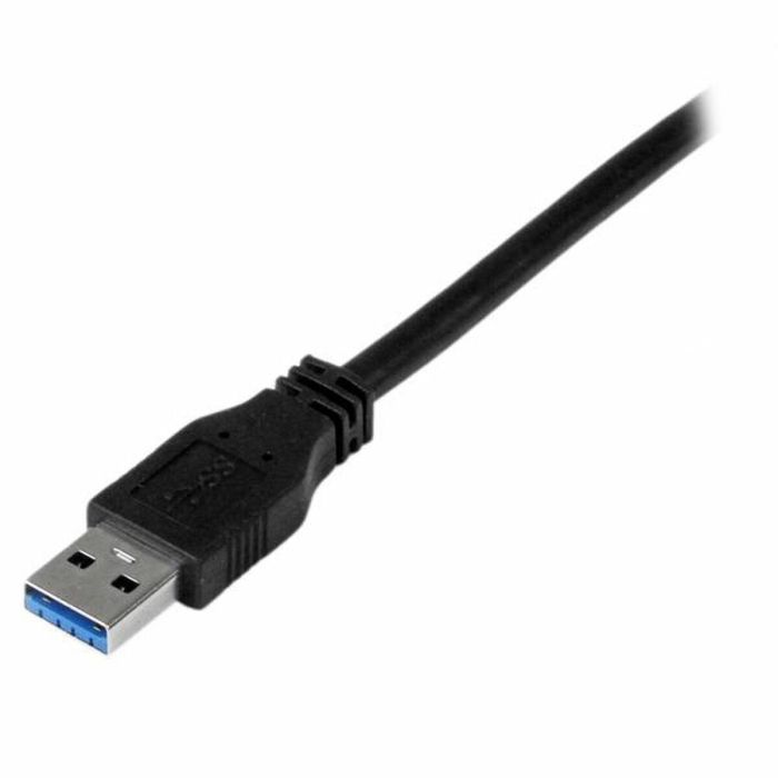 Cable USB A a USB B Startech USB3CAB1M Negro 1 Cable USB A a USB B Startech USB3CAB1M Negro 1
