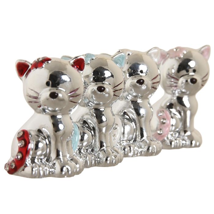 Figura Baby DKD Home Decor Beige Rosa 3 x 5 x 3 cm (12 Unidades) 1