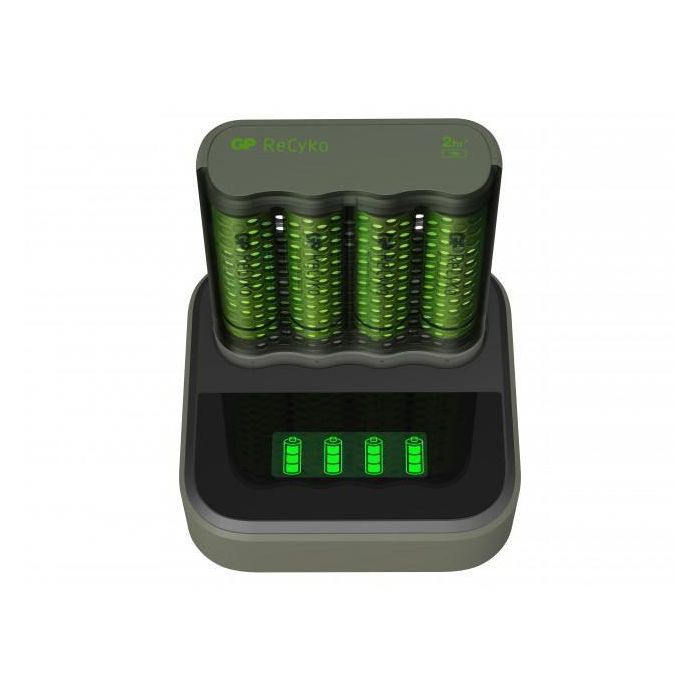 GP GP ReCyko Speed Charger M451 with Charging Dock D451, incl. NiMH AA 2600mAh 2 GP GP ReCyko Speed Charger M451 with Charging Dock D451, incl. NiMH AA 2600mAh 2