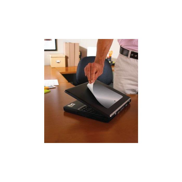 3M Alfombrilla Ratón Precisa con Superficie Ultimate para Seguimiento Avanzado, Ahorro de Batería para Ratones Ópticos y Tradicionales, Gris 1