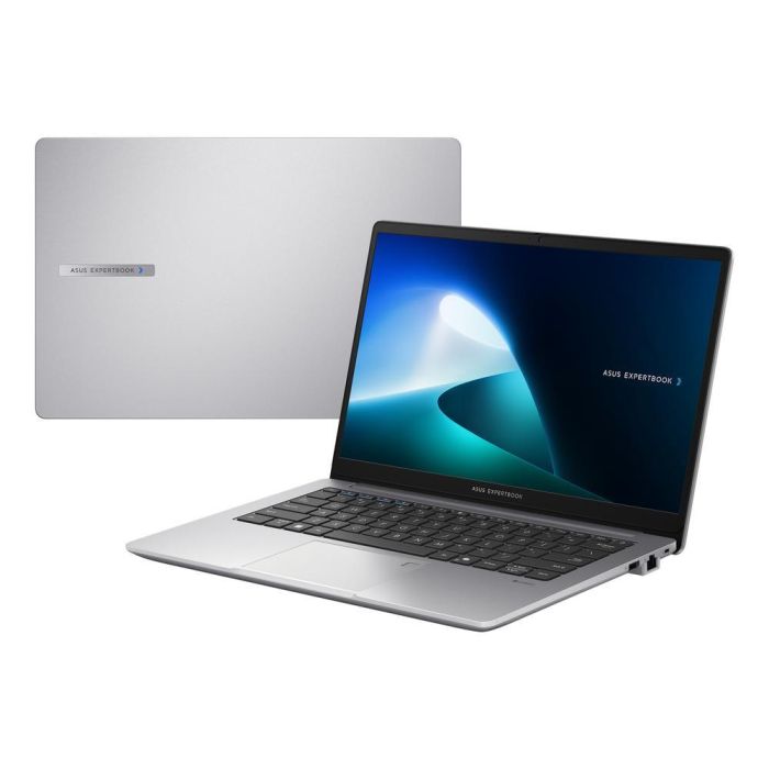 ASUS ExpertBook P1 P1403CVA-S61431 Portátil 14" FHD, Intel Core 7 240H, 16GB DDR5 RAM, 512GB SSD NVMe, Gris Brumoso, Teclado Español QWERTY, Sin Sistema Operativo