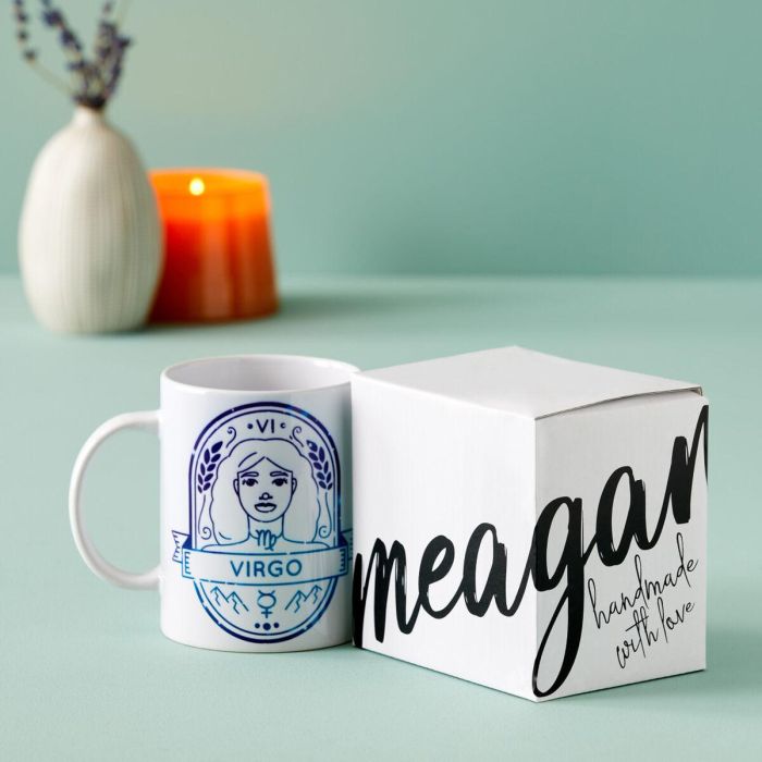 Taza Personalizable para Plotter de corte Cricut CERAMIC Blanco Cerámica (6 Unidades) 1