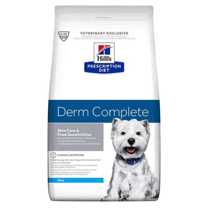 Hill'S Hpd Canine Derm Complete Mini 6 kg