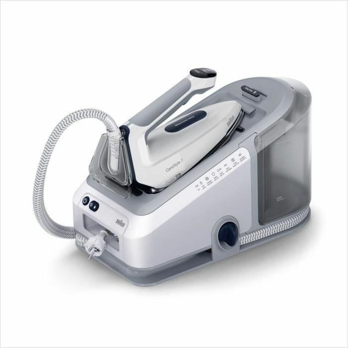 Braun IS7262 Carestyle 7 Pro Generador de Vapor, Potencia 2700 W, Vapor Constante 150 g/min, Termostato Automático