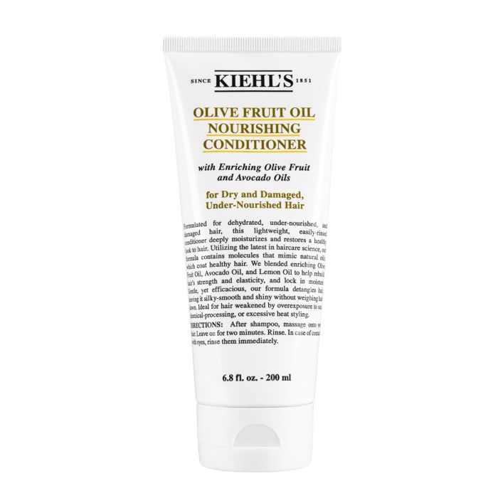 Kiehls Acondicionador nutritivo de aceite de oliva para mujer, 250 ml