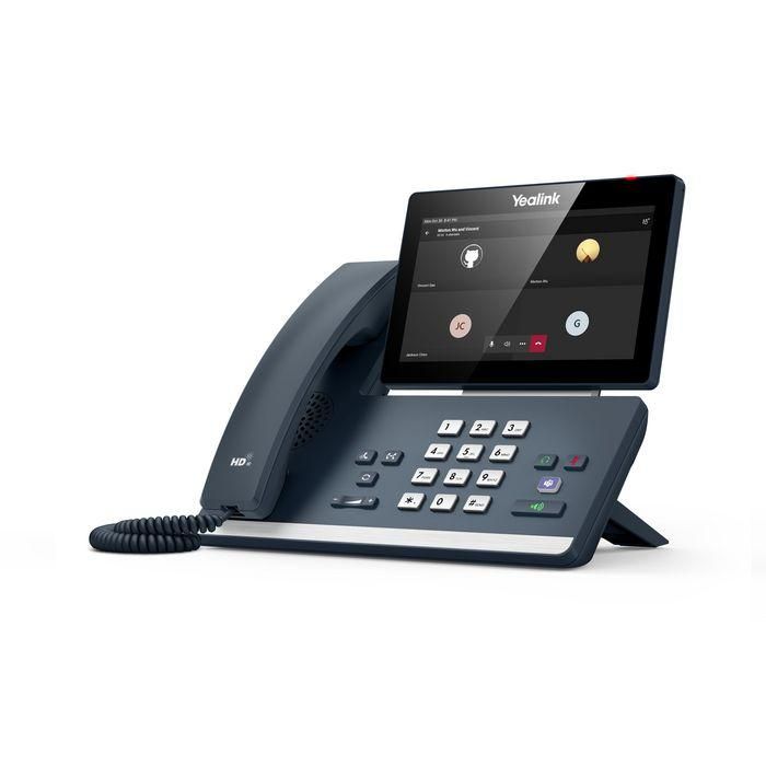 Yealink MP58 Microsoft Teams Edition, 7", 1024 x 600px, 2 x RJ-45, PoE, Wi-Fi, Bluetooth, 2 x USB A, 2 x RJ-9, Android 9.0 11 Yealink MP58 Microsoft Teams Edition, 7", 1024 x 600px, 2 x RJ-45, PoE, Wi-Fi, Bluetooth, 2 x USB A, 2 x RJ-9, Android 9.0 11