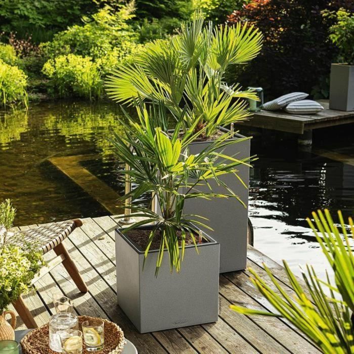 Maceta Lechuza 76 x 40 x 10 cm Gris (1 unidad) 1 Maceta Lechuza 76 x 40 x 10 cm Gris (1 unidad) 1