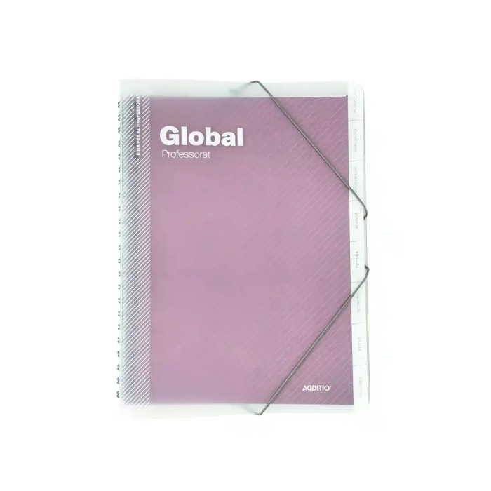 Additio Carpeta Global Catalán DIN A4 con Evaluación Continua, Programación, Tutoría y Reuniones 5