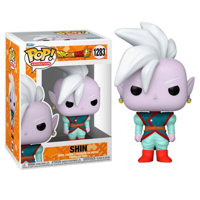 Funko Pop Dragon Ball Super Shin - Figura de Vinilo de 9 cm con Caja Original 2 Funko Pop Dragon Ball Super Shin - Figura de Vinilo de 9 cm con Caja Original 2