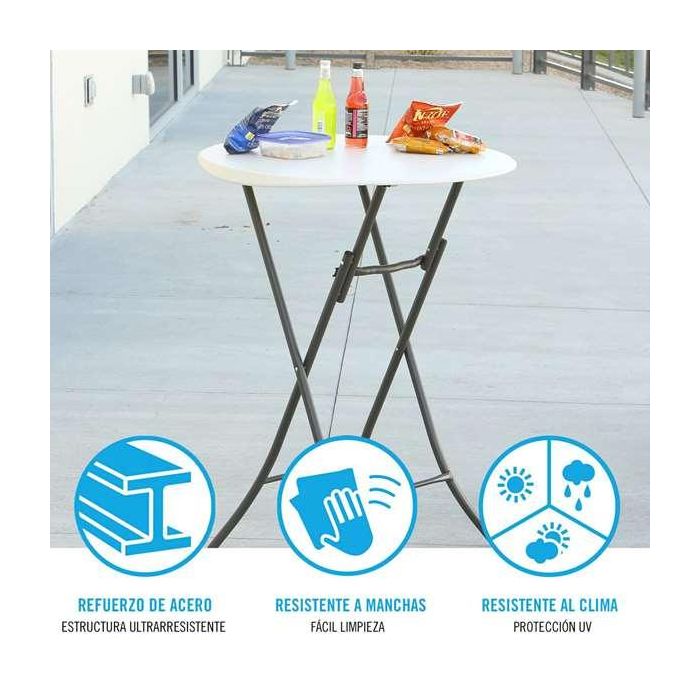 Mesa auxiliar Aktive Crema 3 Mesa auxiliar Aktive Crema 3