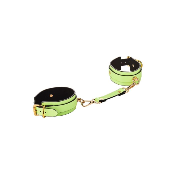 Esposas Dream Toys Radiant Verde 6 Esposas Dream Toys Radiant Verde 6