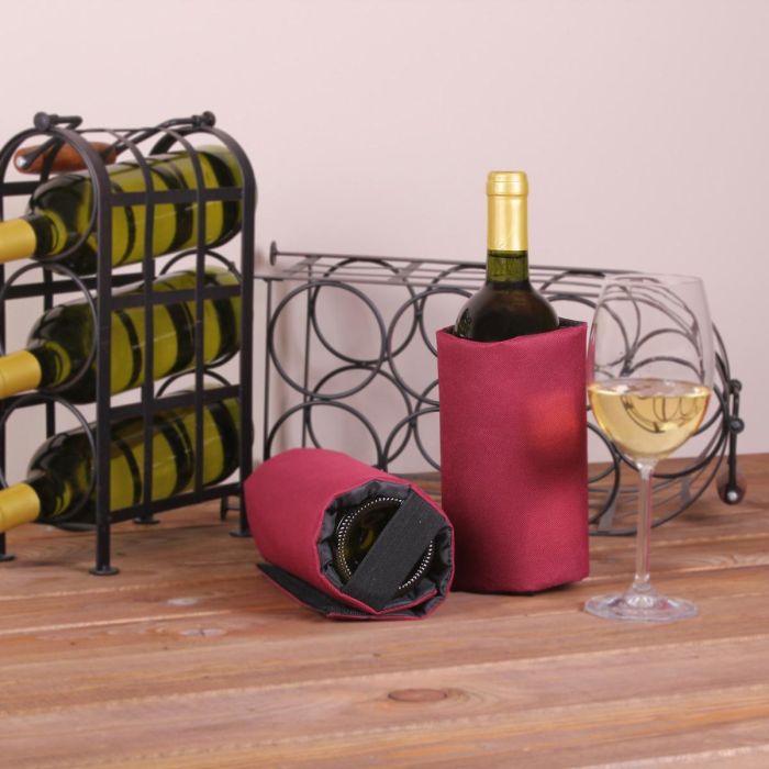 Koala Nature Enfriabotellas de Gel 40x20 cm Acero Mate 1