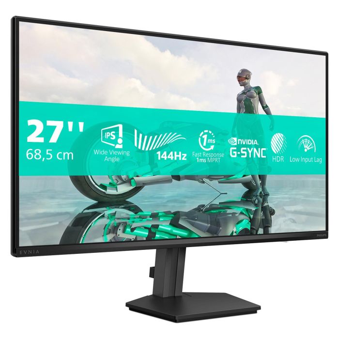 Philips 27M2N3200NF/00 Monitor Gaming 27 Pulgadas IPS Full HD 144Hz 0.5ms G-Sync HDR10 HDMI DisplayPort HDMI Gris 1