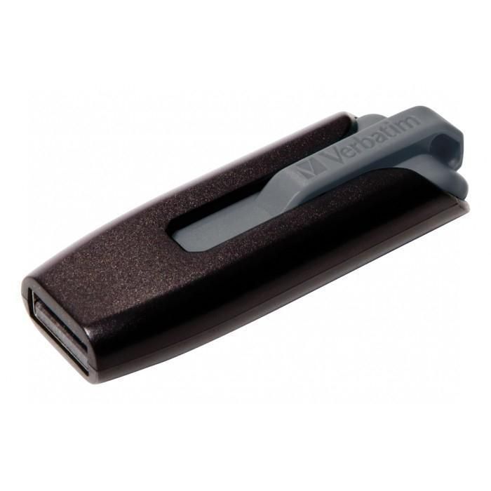 Verbatim Pendrive V3 Store ´N´ Go Super Speed 64 grb Retráctil Usb 3.2 Negro