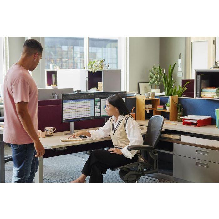 HP 724pu Monitor Series 7 Pro 24 pulgadas WUXGA USB-C con Relación 16:10, Hub de Productividad y Precisión de Color 14