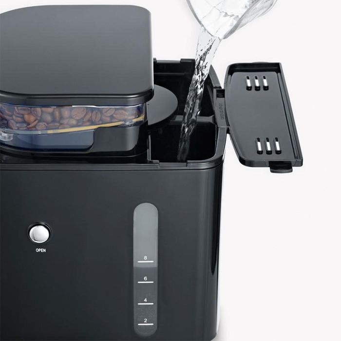 Severin KA 4814 Kaffeemaschine mit Mahlwerk 2 Severin KA 4814 Kaffeemaschine mit Mahlwerk 2