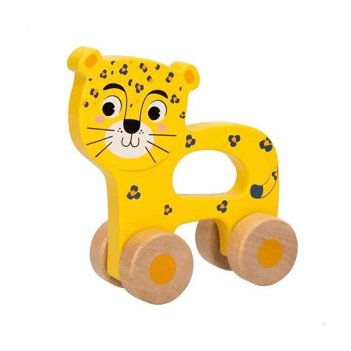 Color Baby Arrastre Madera Animales 13x5x12,5 cm Modelos Surtidos