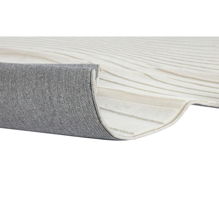 DKD Home Decor Alfombra Urban de poliéster antideslizante Beige 300 x 200 cm 1 DKD Home Decor Alfombra Urban de poliéster antideslizante Beige 300 x 200 cm 1