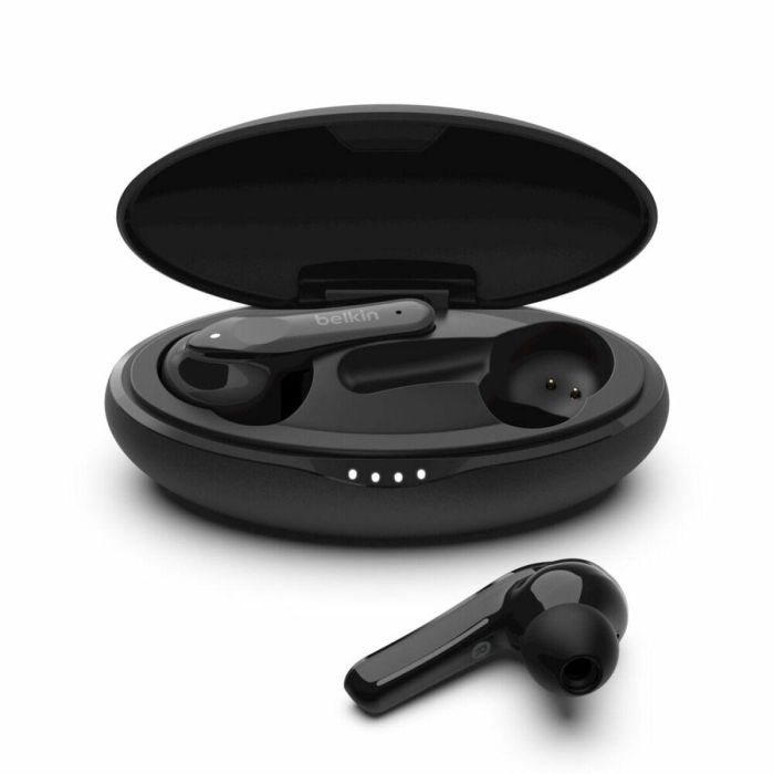 Auriculares Belkin PAC002BTBK-GR Bluetooth Negro