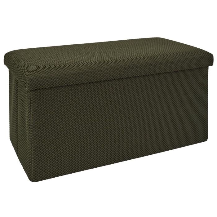 Banco-Puf Plegable Atom Caqui Home Deco Factory Banco-Puf Plegable Atom Caqui Home Deco Factory